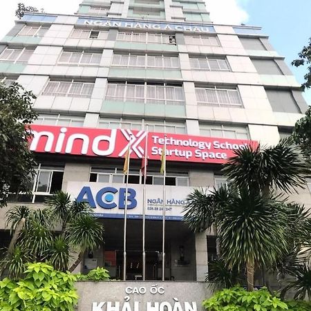 Khai Hoan Apartment Hotel Ho Chi Minh-stad Buitenkant foto