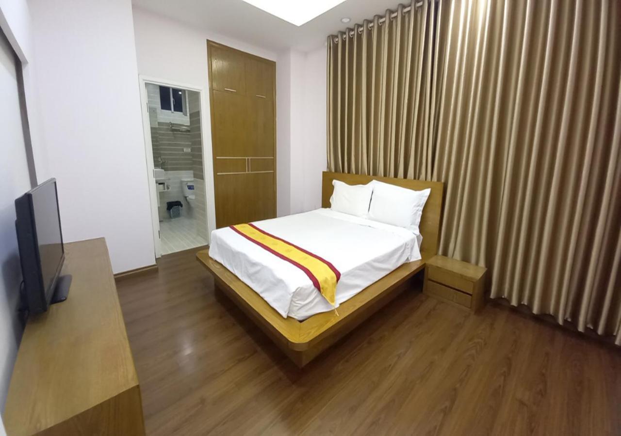 Khai Hoan Apartment Hotel Ho Chi Minh-stad Buitenkant foto