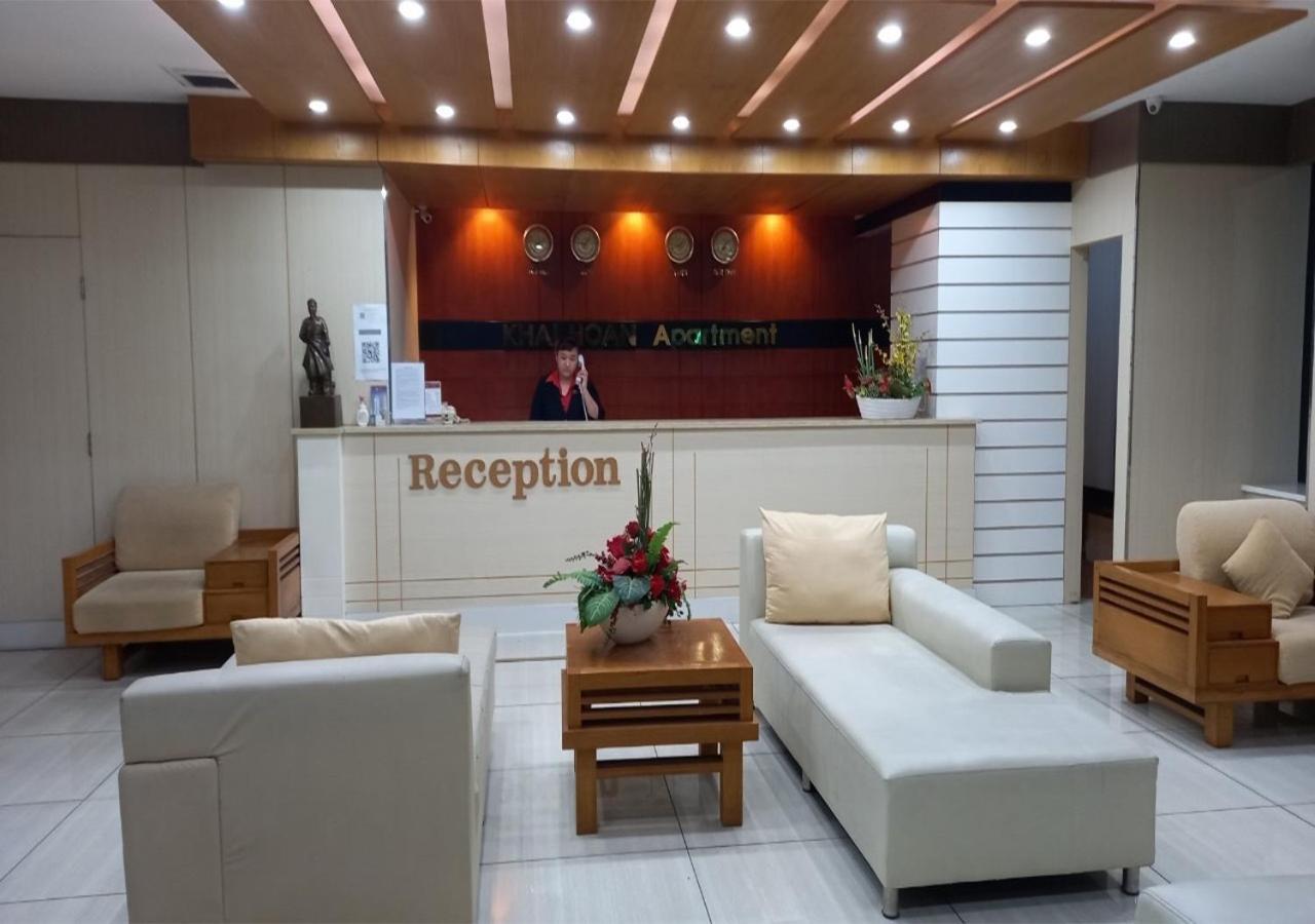 Khai Hoan Apartment Hotel Ho Chi Minh-stad Buitenkant foto