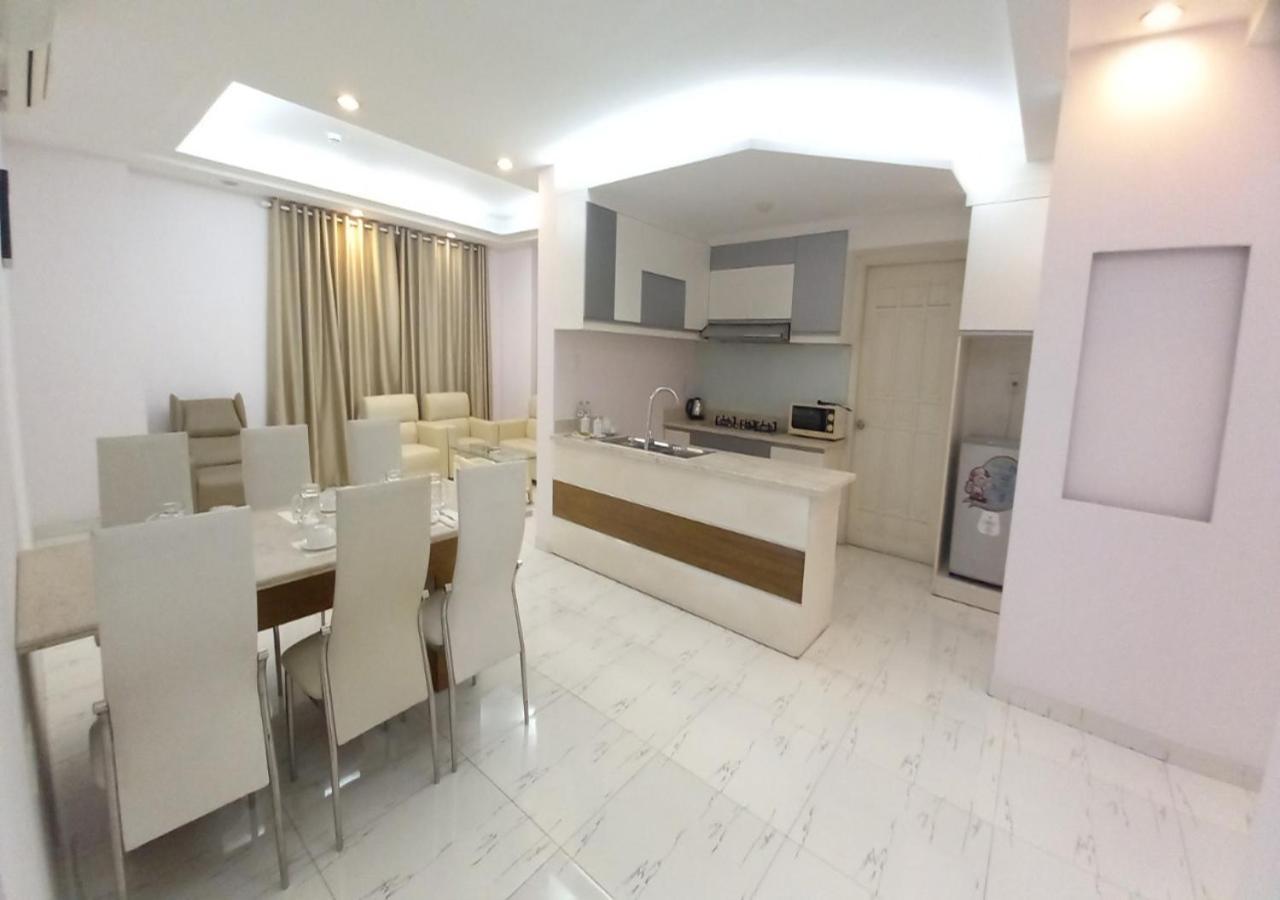 Khai Hoan Apartment Hotel Ho Chi Minh-stad Buitenkant foto