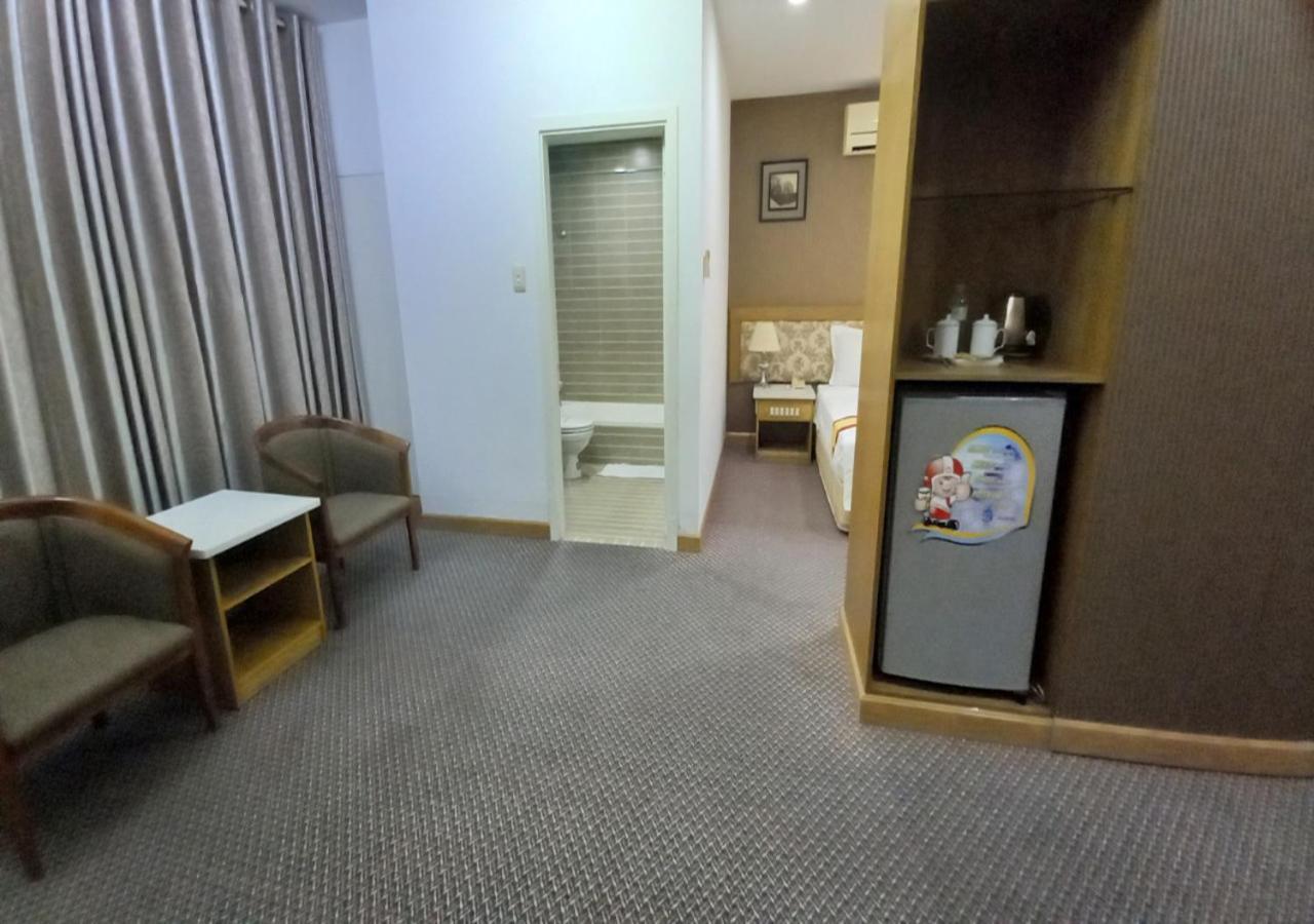 Khai Hoan Apartment Hotel Ho Chi Minh-stad Buitenkant foto