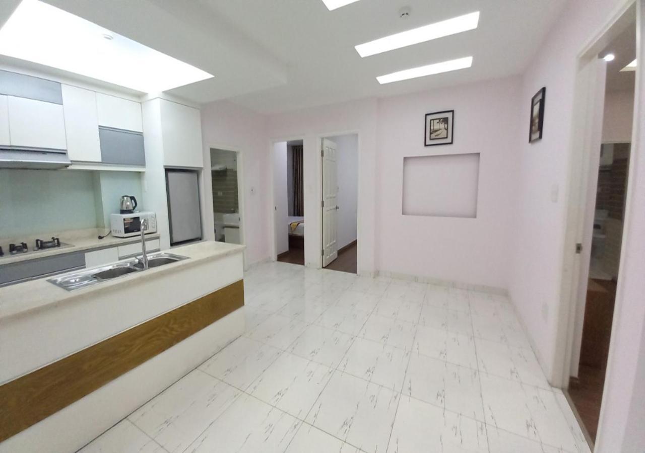 Khai Hoan Apartment Hotel Ho Chi Minh-stad Buitenkant foto