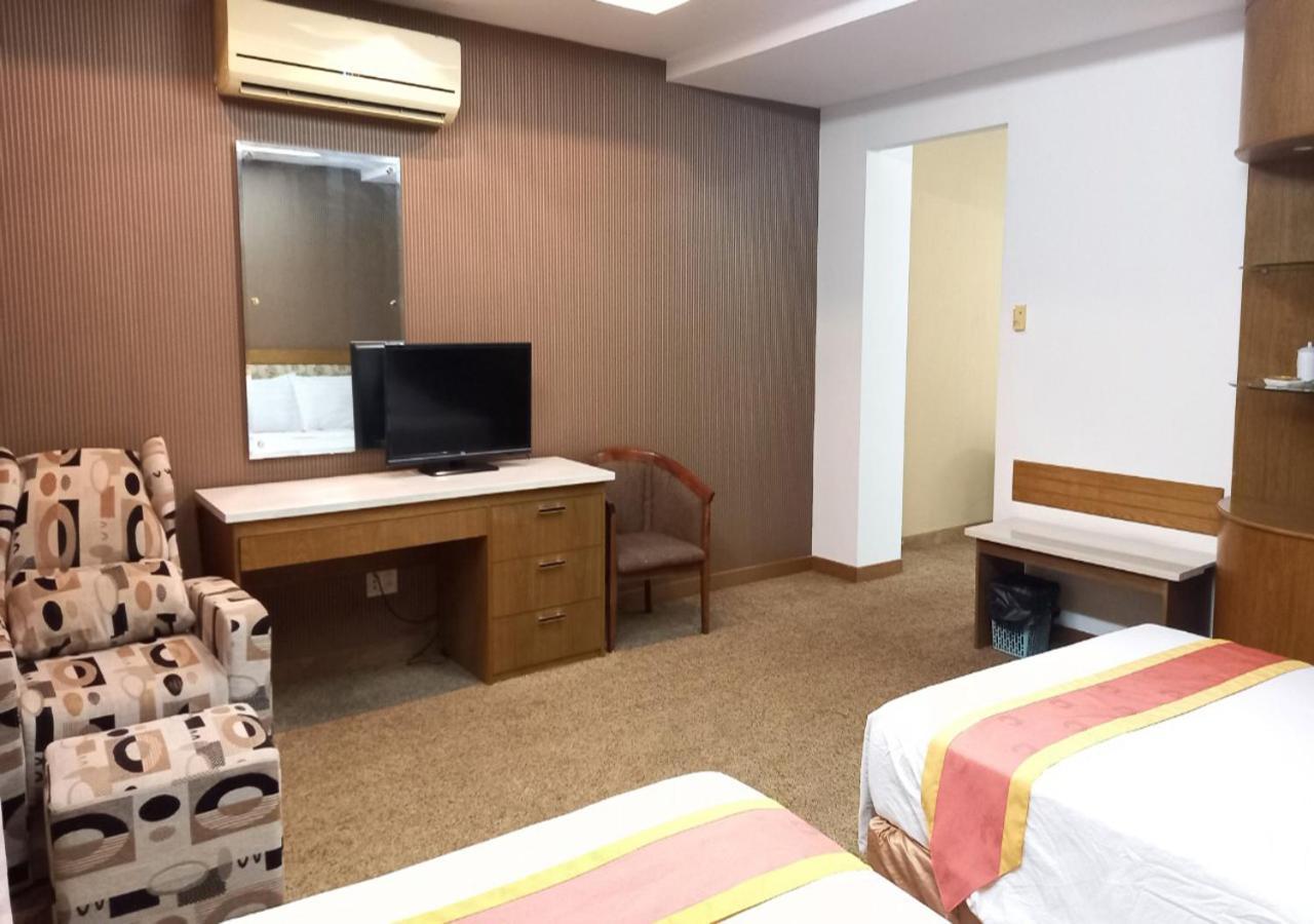 Khai Hoan Apartment Hotel Ho Chi Minh-stad Buitenkant foto