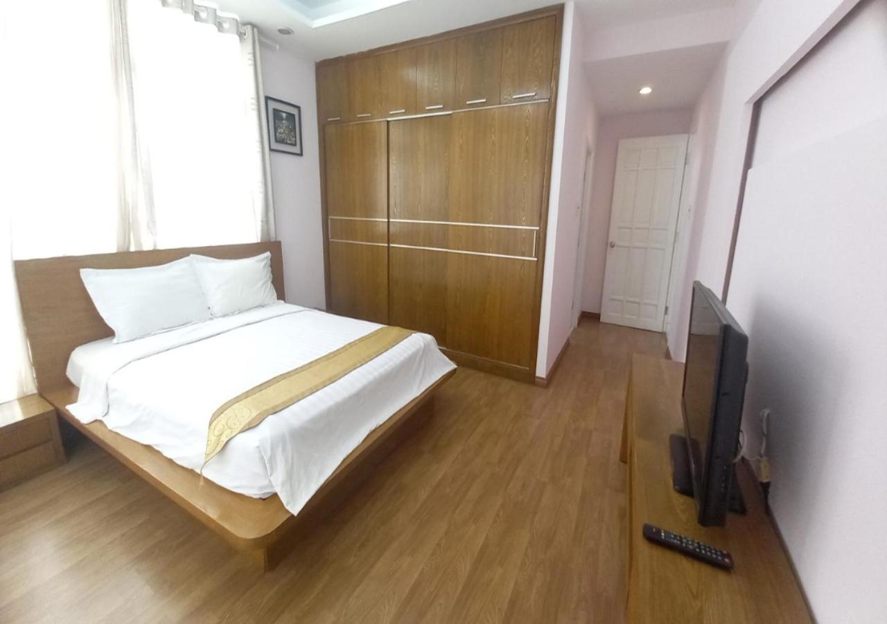 Khai Hoan Apartment Hotel Ho Chi Minh-stad Buitenkant foto
