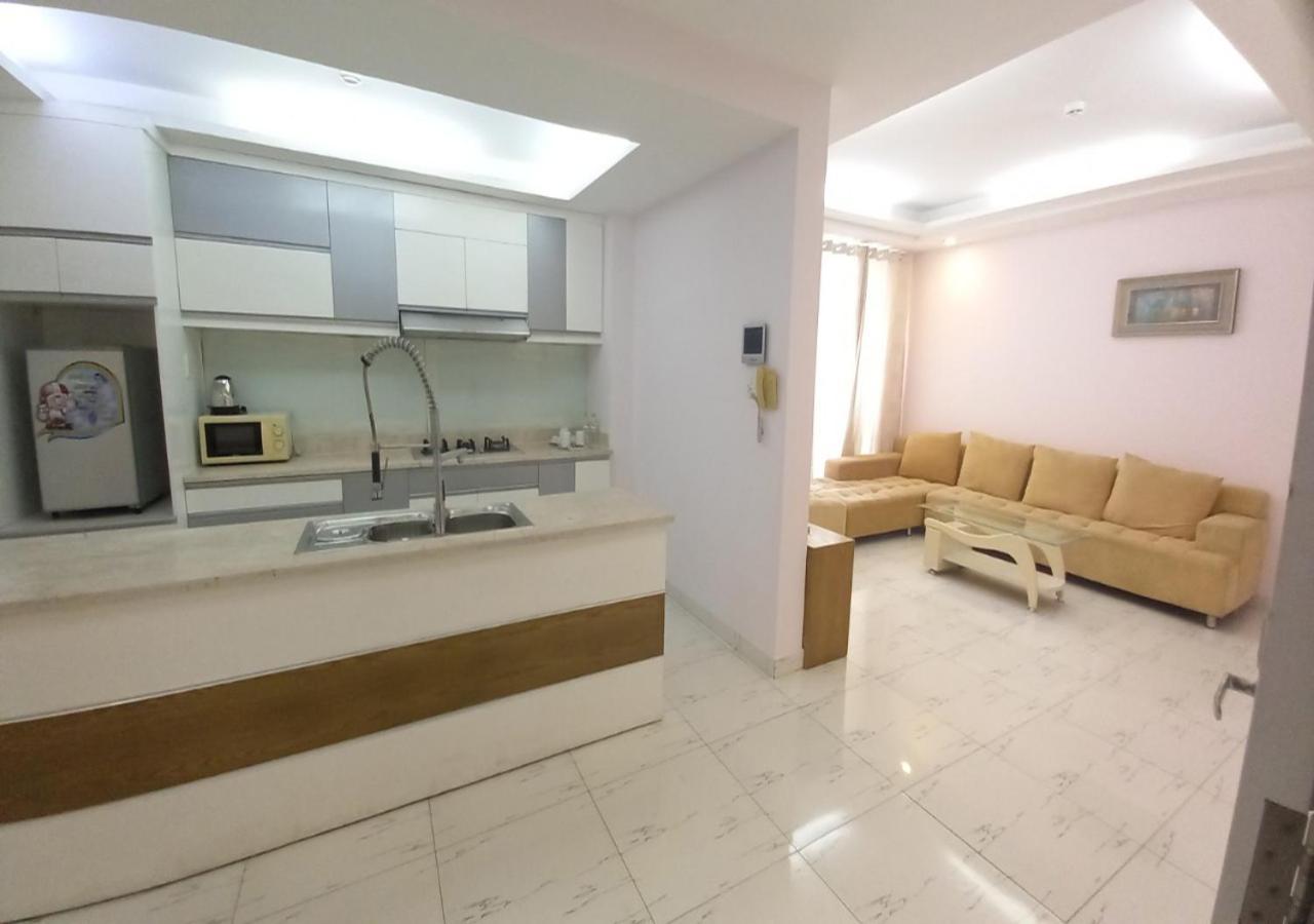 Khai Hoan Apartment Hotel Ho Chi Minh-stad Buitenkant foto