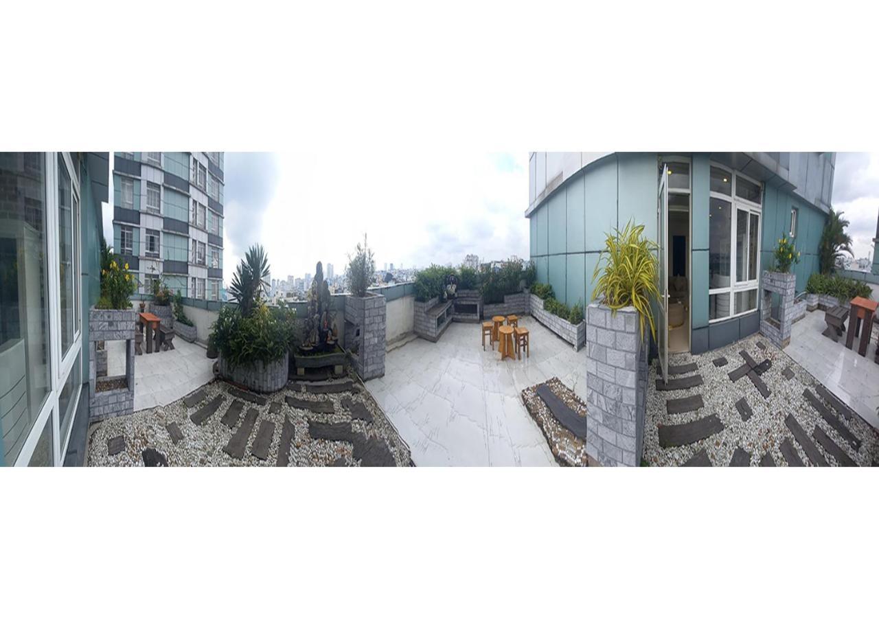 Khai Hoan Apartment Hotel Ho Chi Minh-stad Buitenkant foto