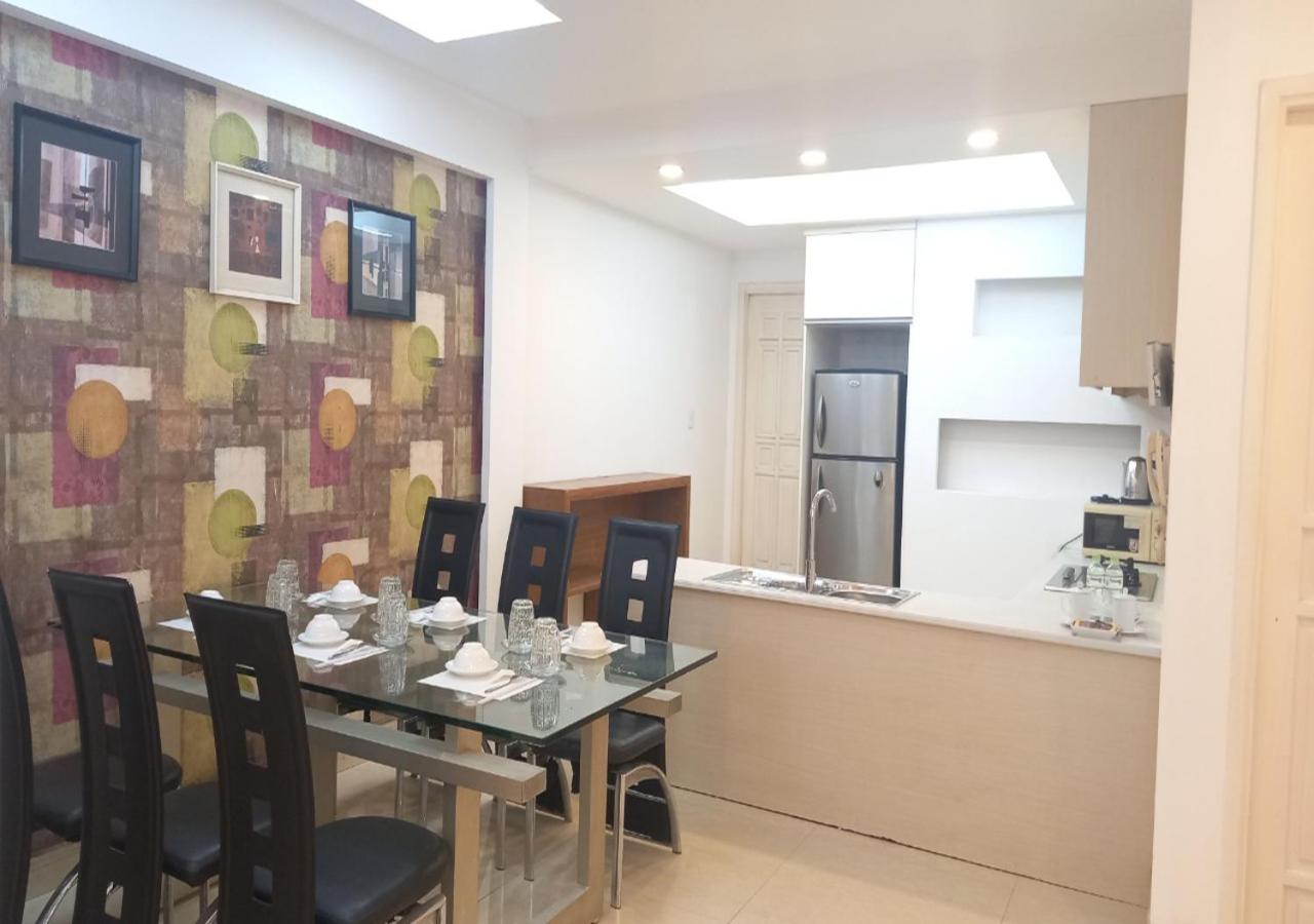 Khai Hoan Apartment Hotel Ho Chi Minh-stad Buitenkant foto
