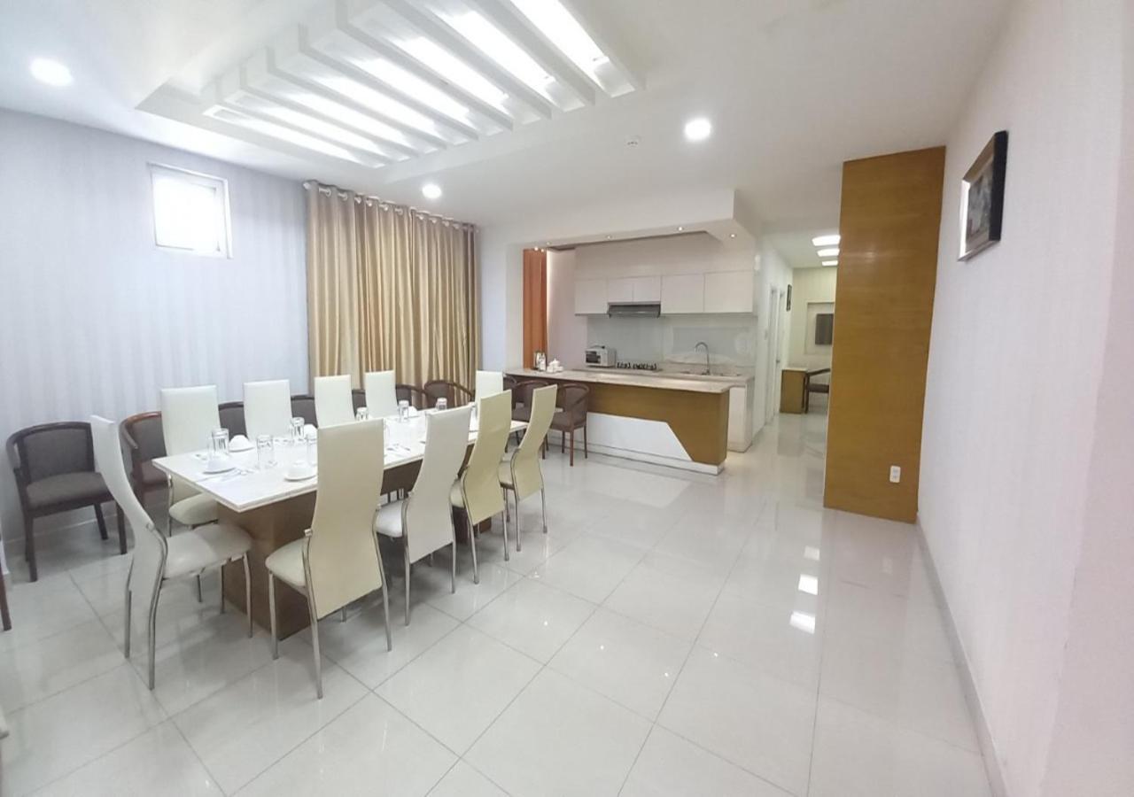 Khai Hoan Apartment Hotel Ho Chi Minh-stad Buitenkant foto