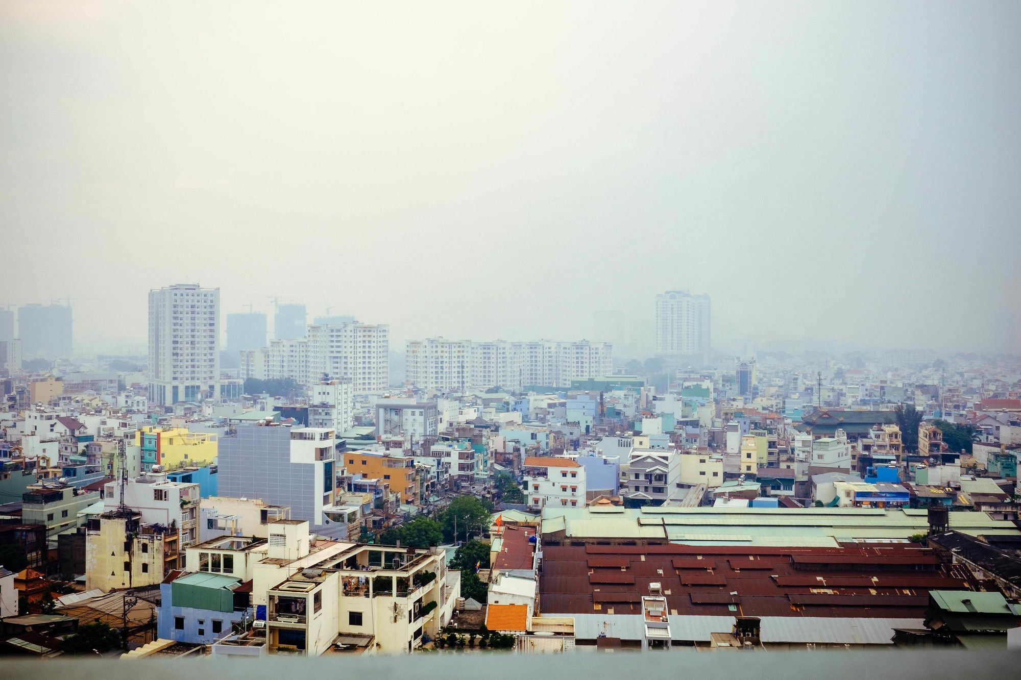 Khai Hoan Apartment Hotel Ho Chi Minh-stad Buitenkant foto