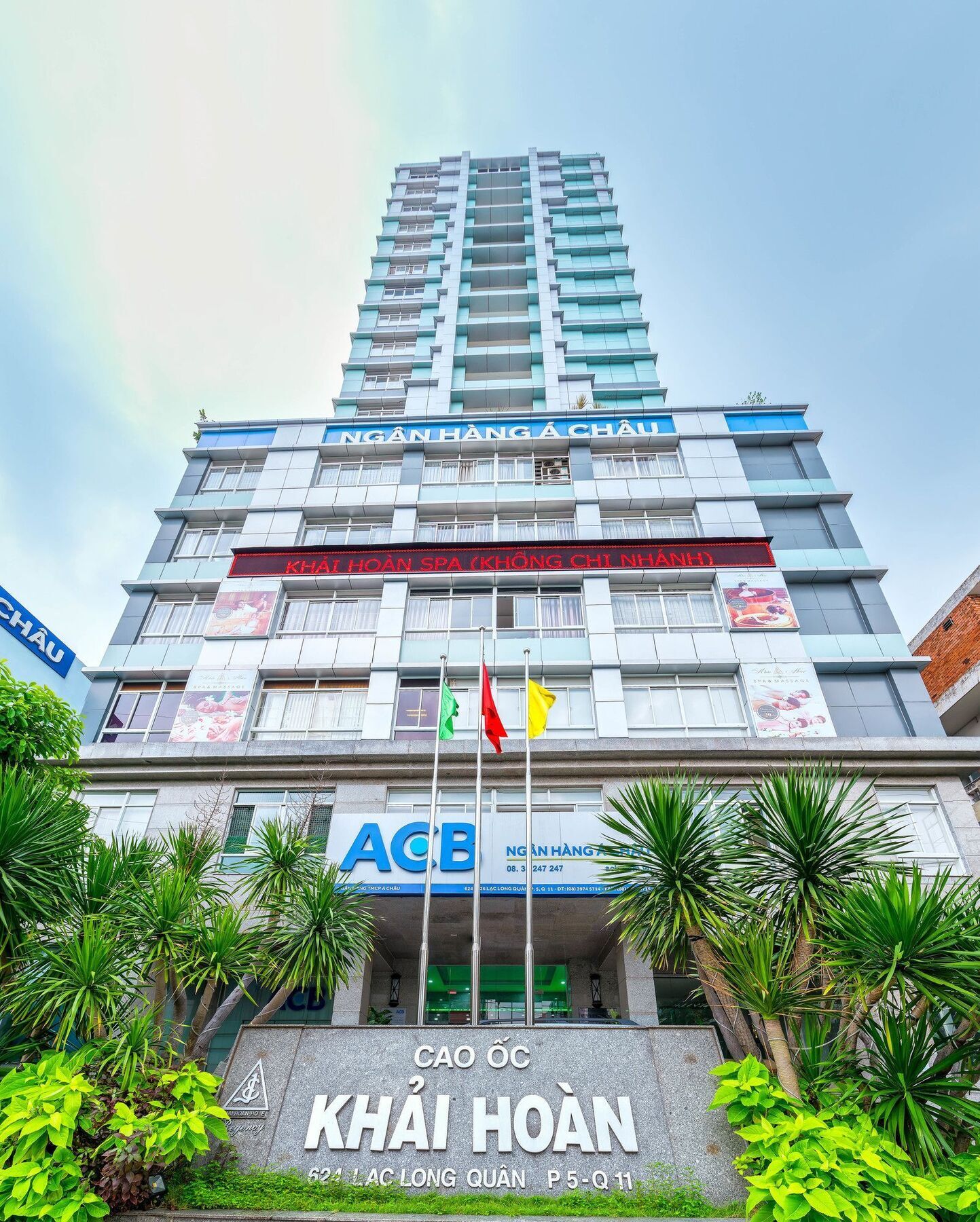 Khai Hoan Apartment Hotel Ho Chi Minh-stad Buitenkant foto
